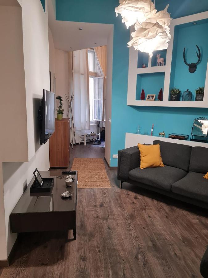 Appartement Turquoise Lofts à Budapest Extérieur photo