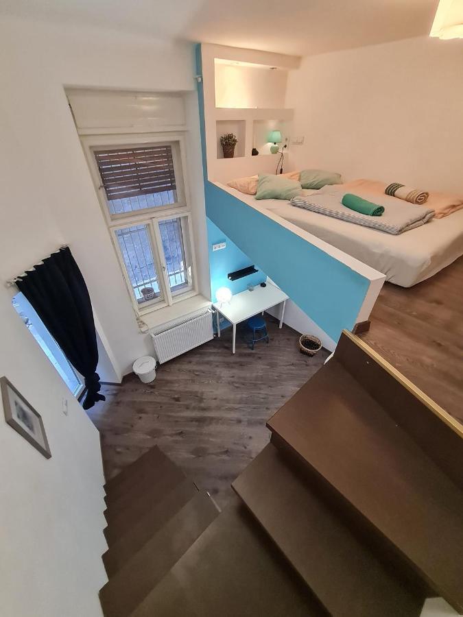 Appartement Turquoise Lofts à Budapest Extérieur photo