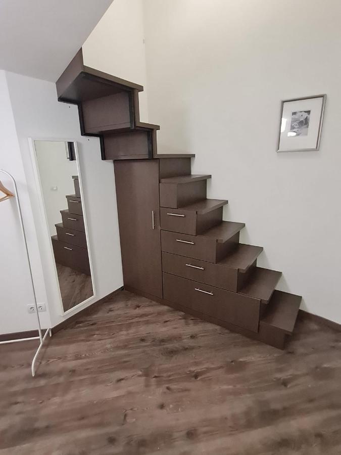 Appartement Turquoise Lofts à Budapest Extérieur photo