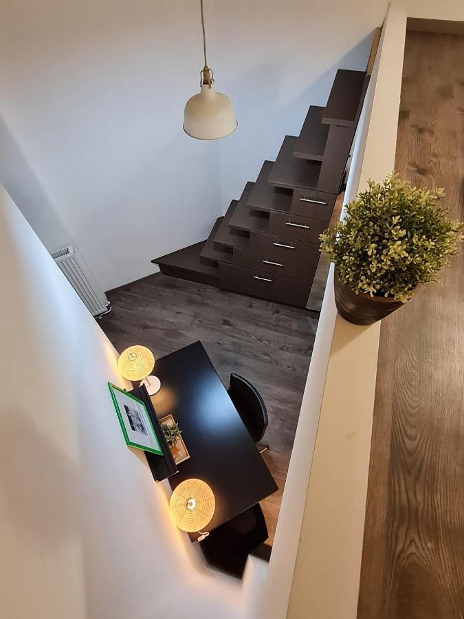 Appartement Turquoise Lofts à Budapest Extérieur photo