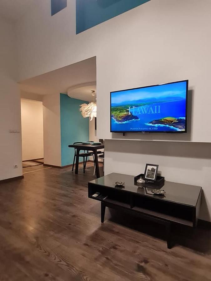 Appartement Turquoise Lofts à Budapest Extérieur photo