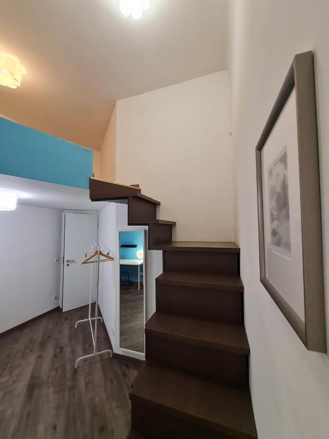 Appartement Turquoise Lofts à Budapest Extérieur photo