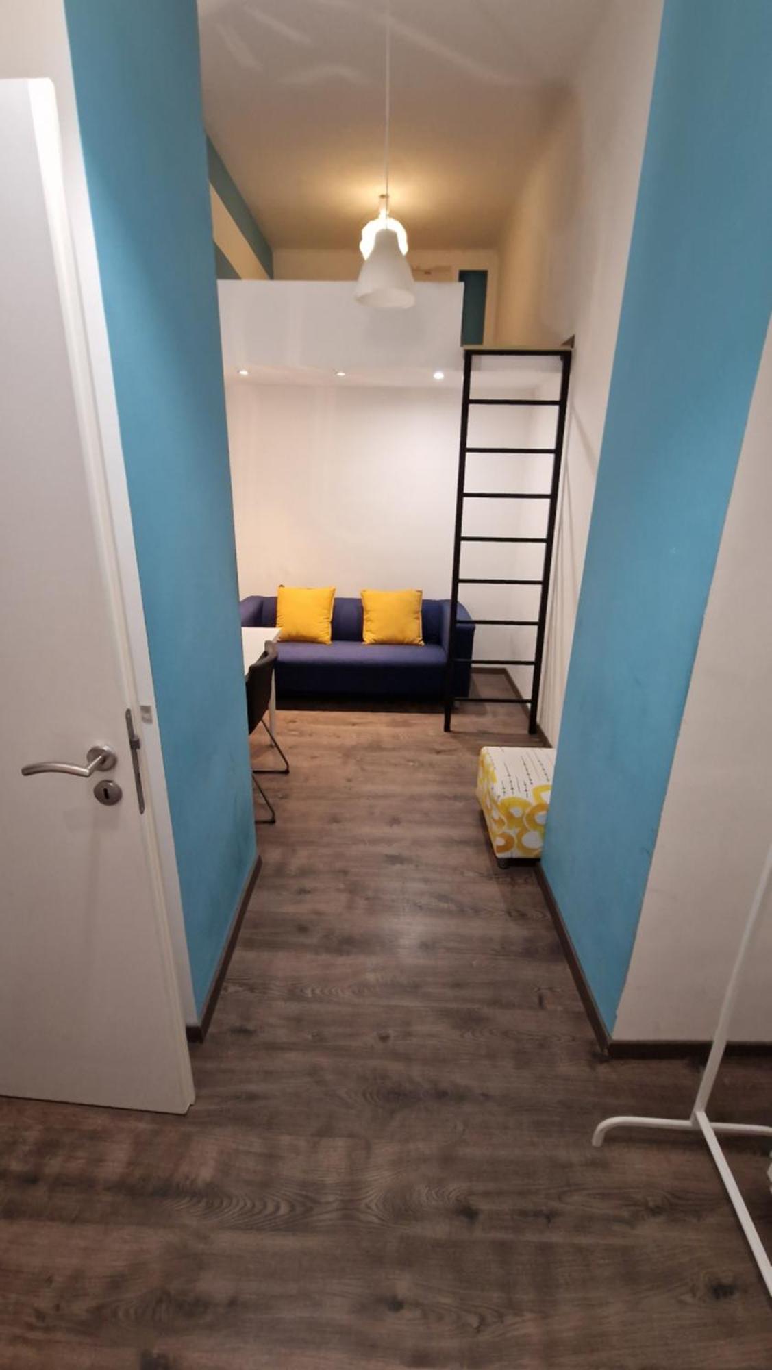Appartement Turquoise Lofts à Budapest Extérieur photo