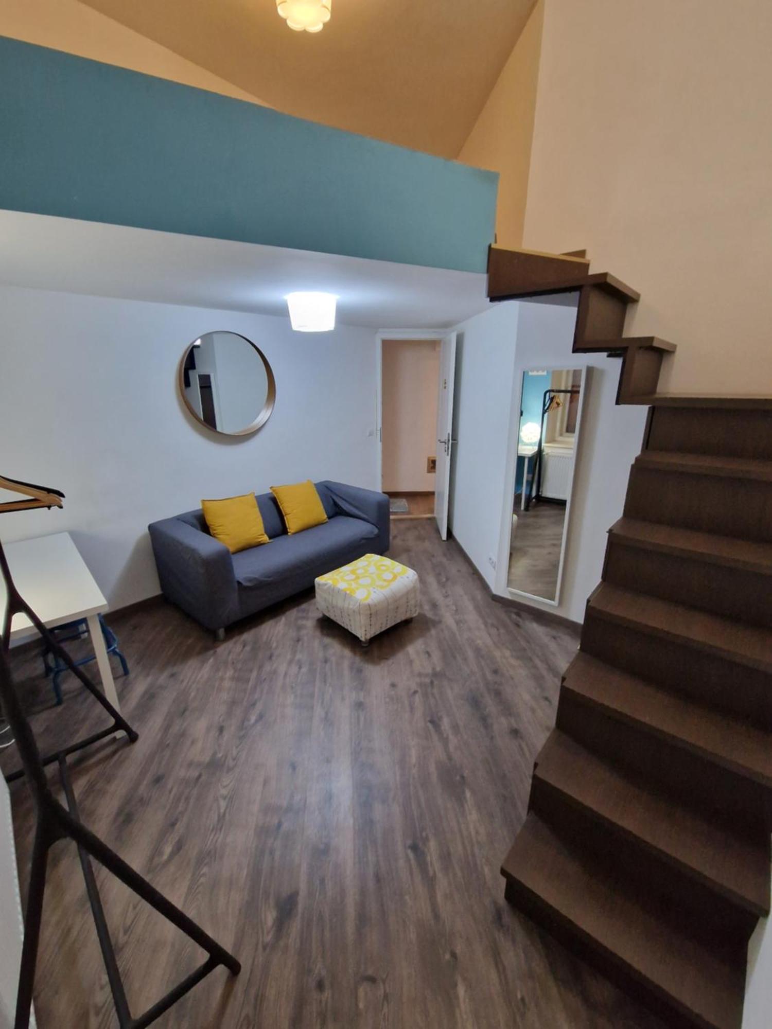Appartement Turquoise Lofts à Budapest Extérieur photo