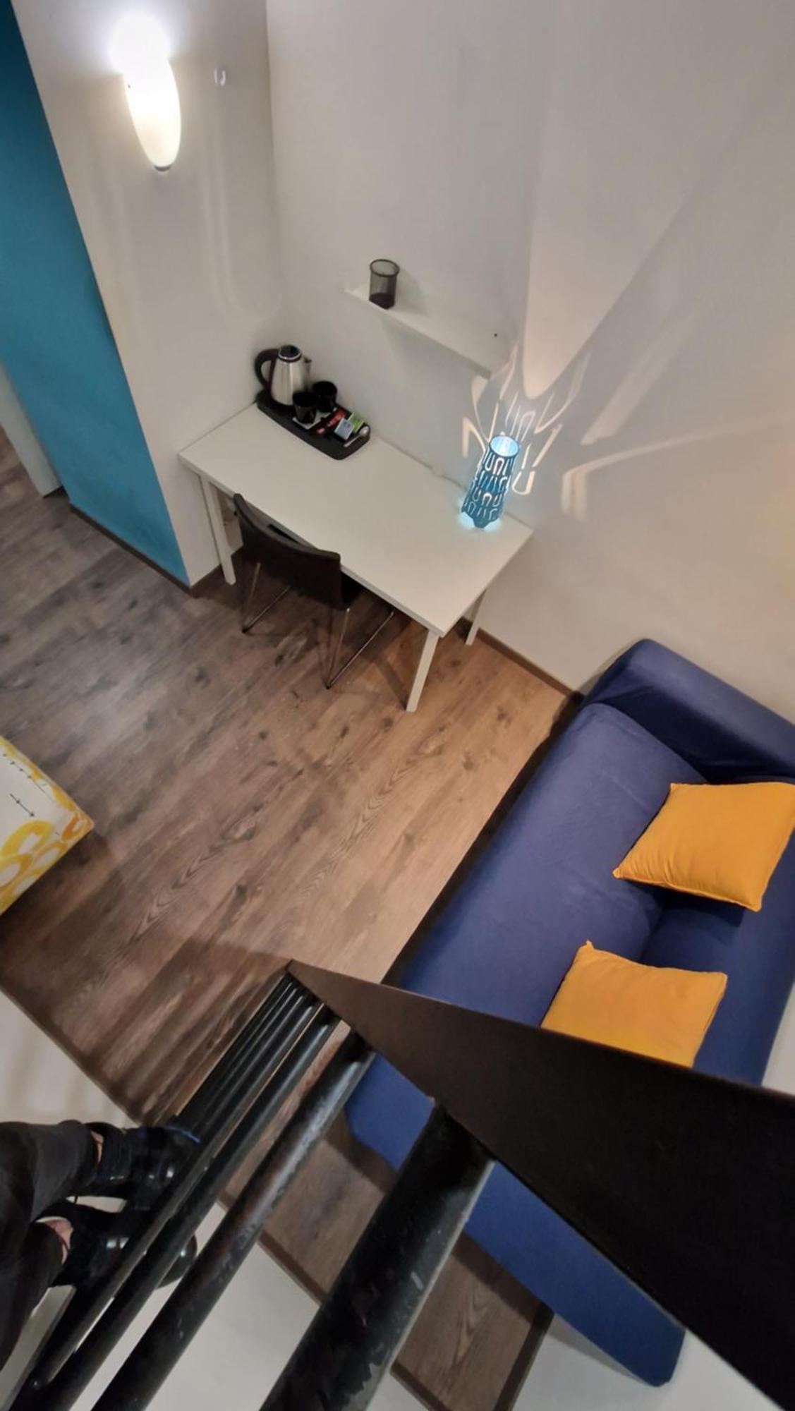 Appartement Turquoise Lofts à Budapest Extérieur photo