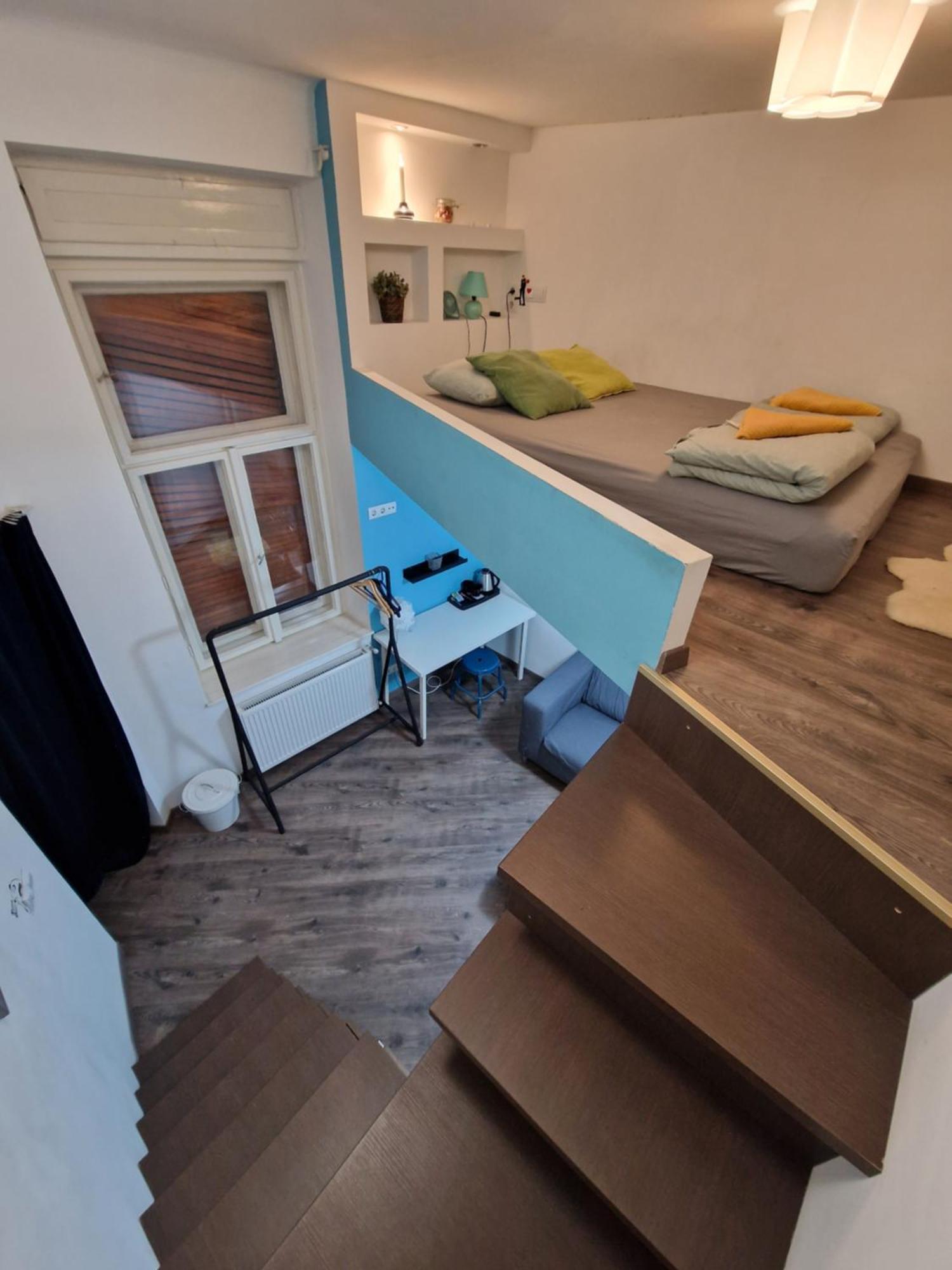 Appartement Turquoise Lofts à Budapest Extérieur photo