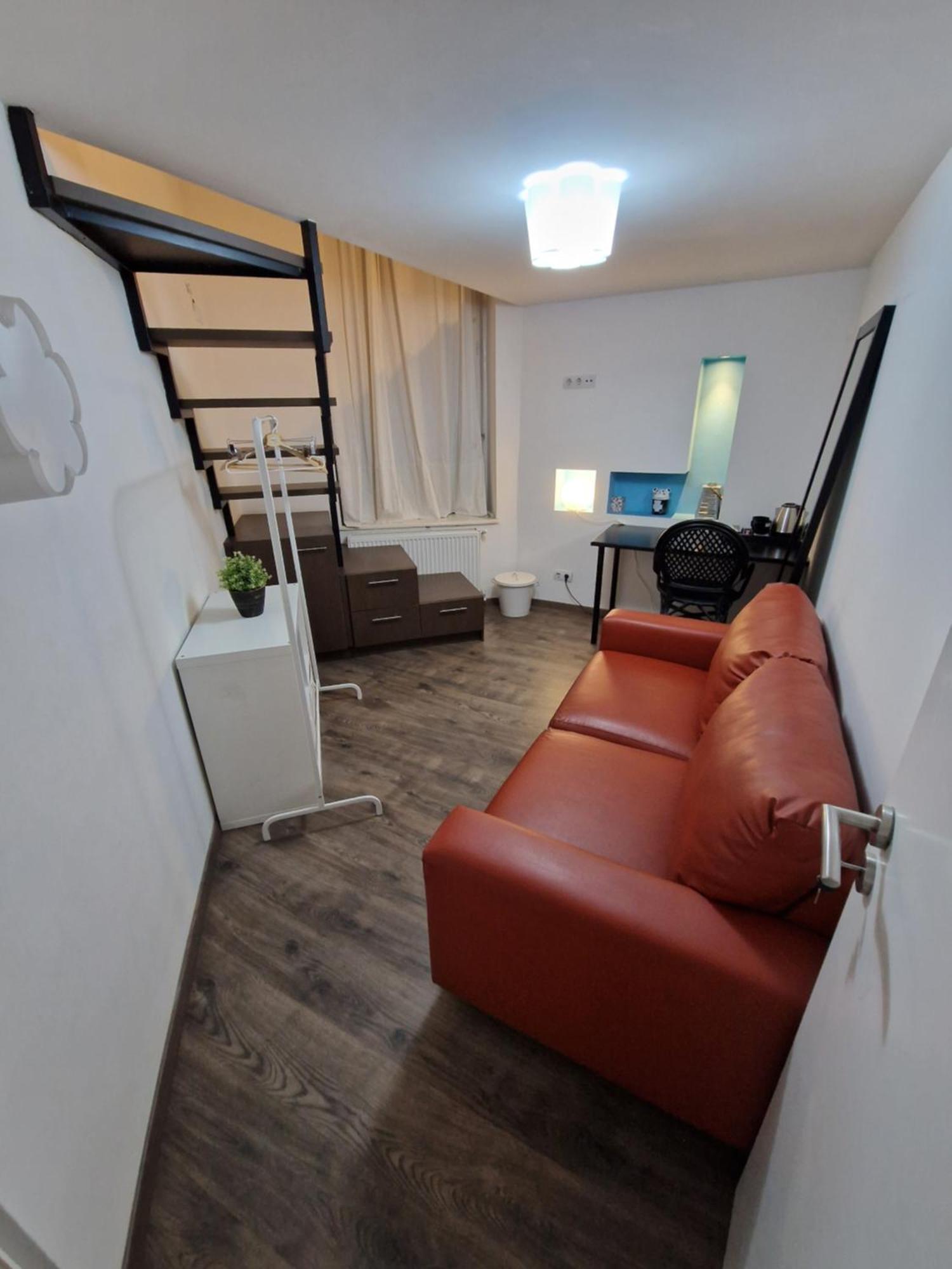 Appartement Turquoise Lofts à Budapest Extérieur photo