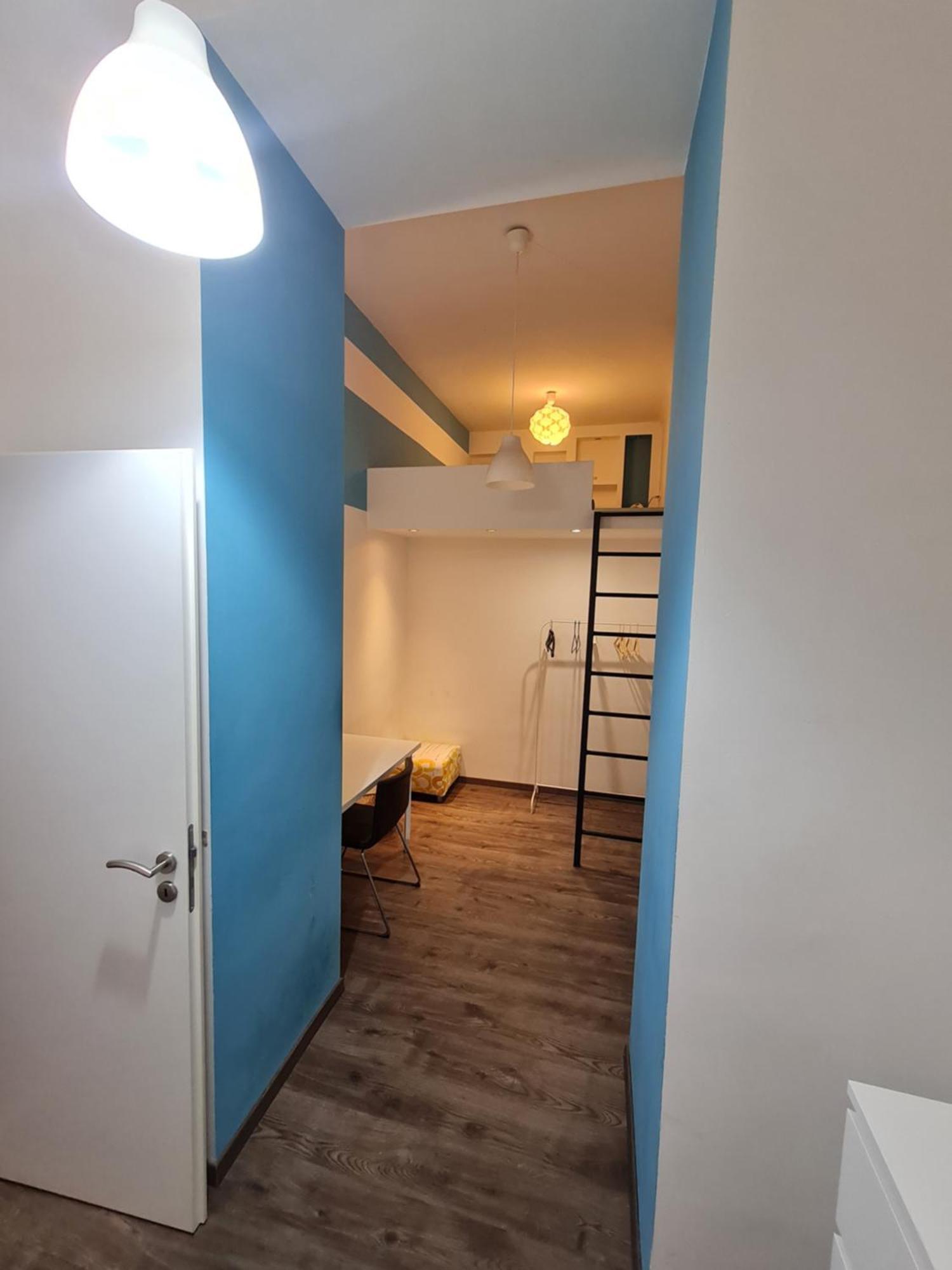 Appartement Turquoise Lofts à Budapest Chambre photo