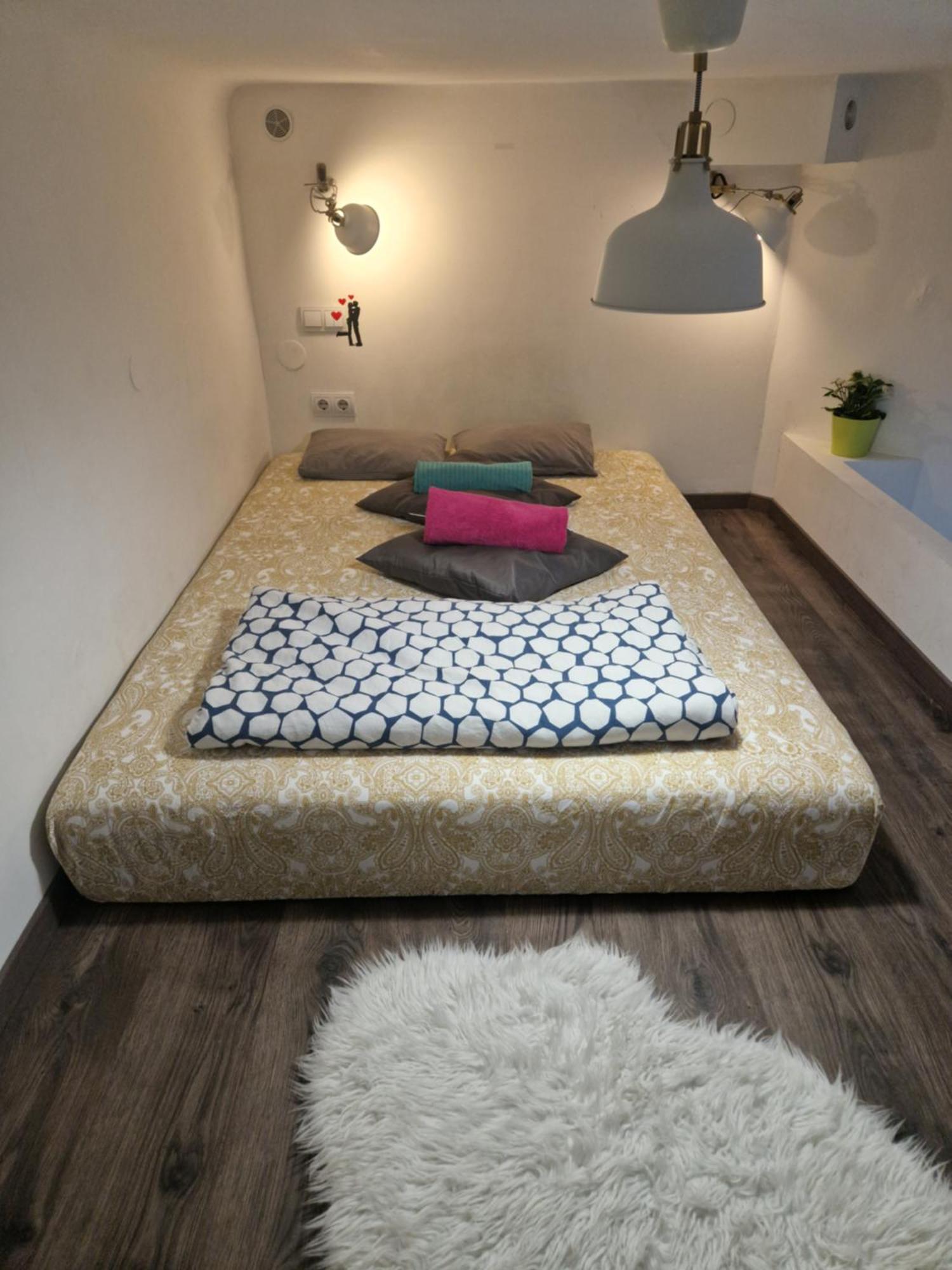 Appartement Turquoise Lofts à Budapest Extérieur photo
