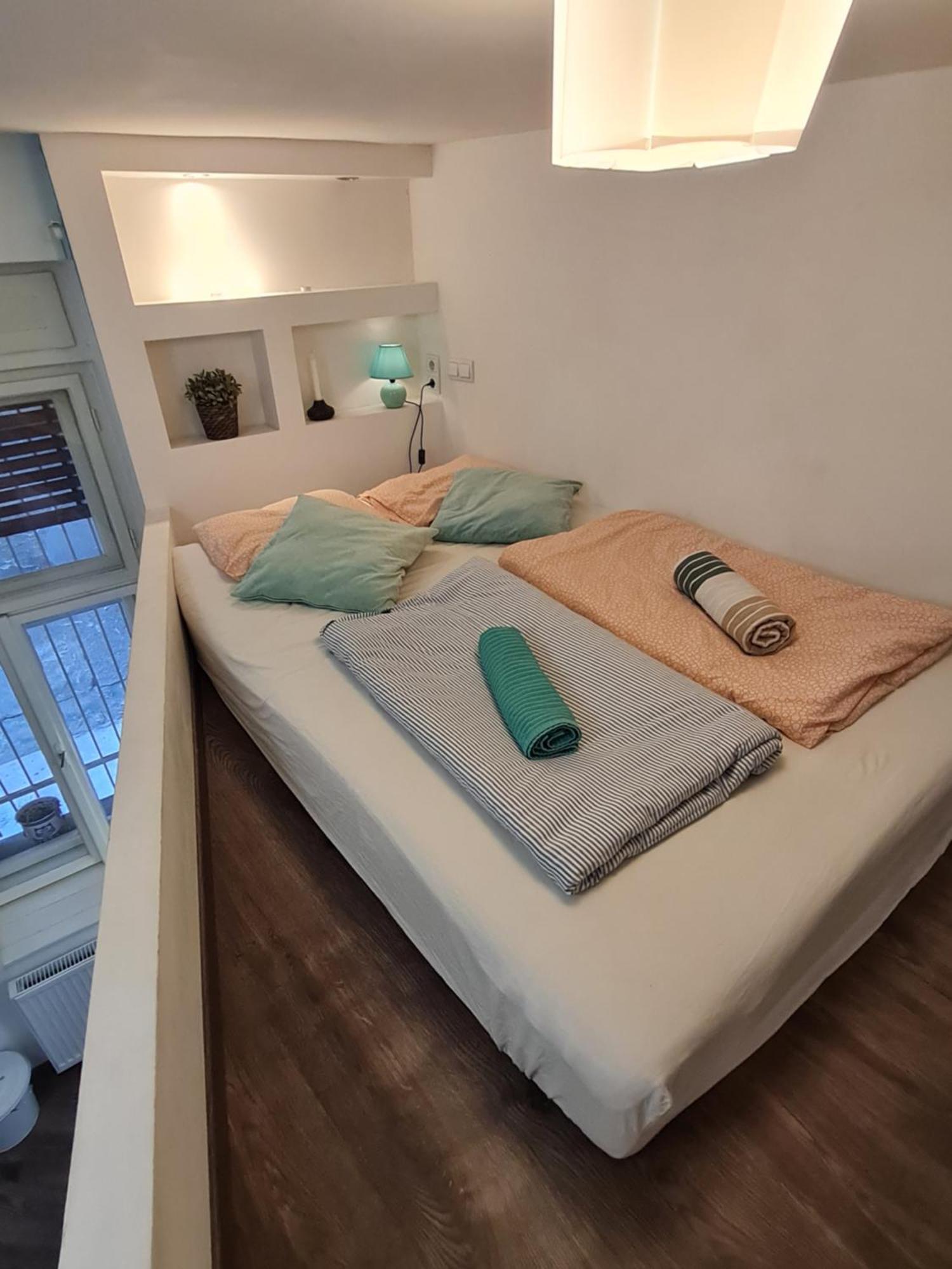 Appartement Turquoise Lofts à Budapest Chambre photo