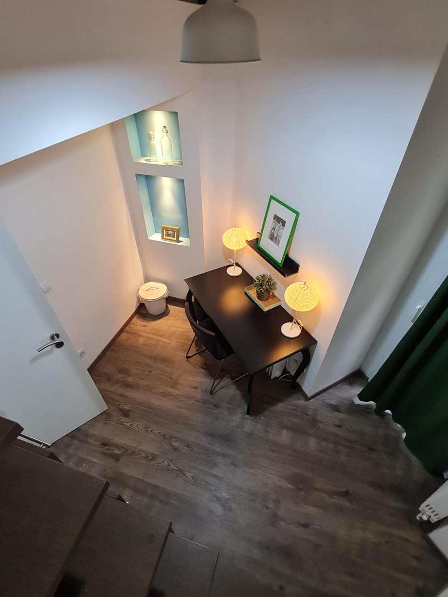 Appartement Turquoise Lofts à Budapest Chambre photo