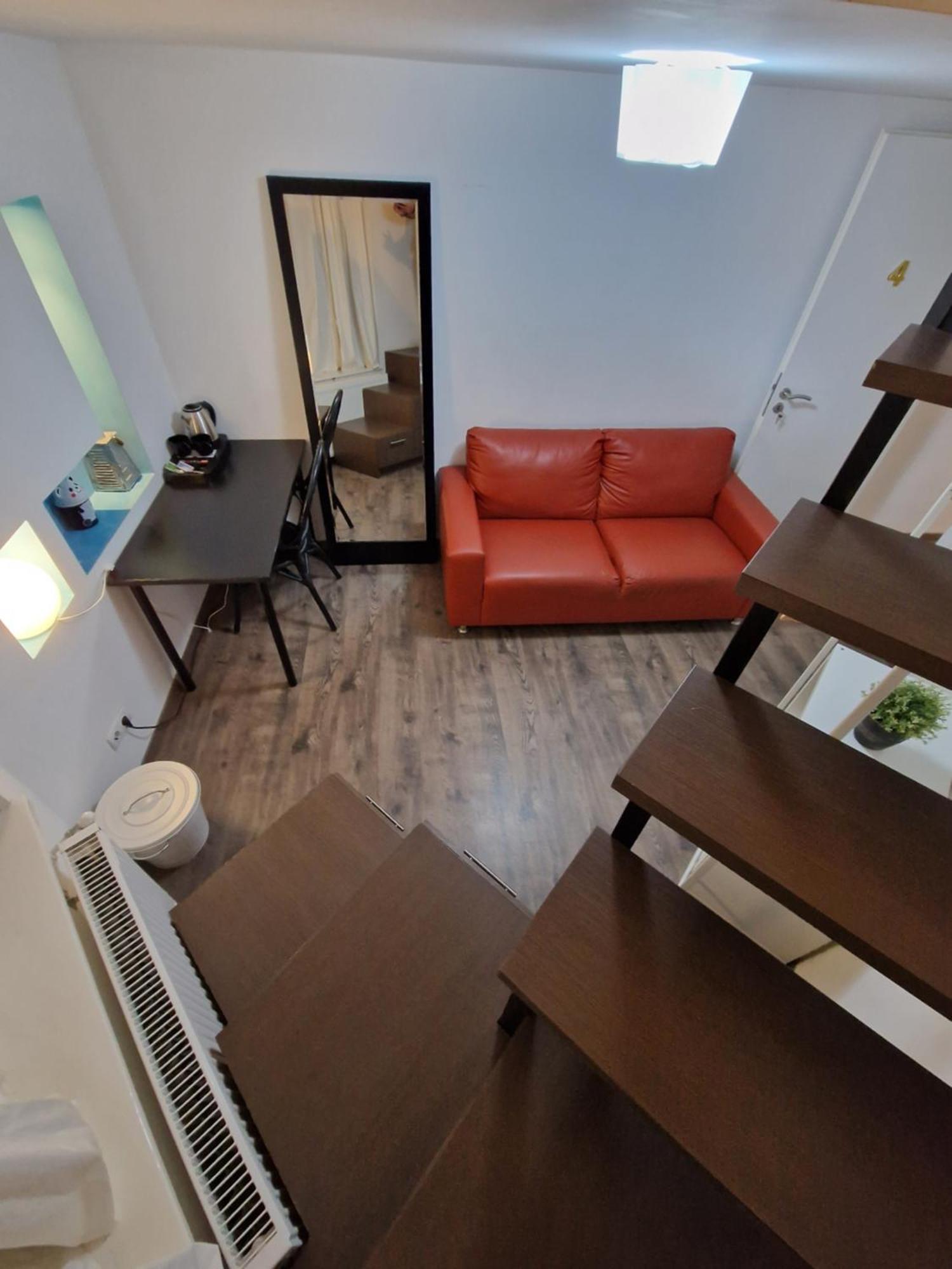 Appartement Turquoise Lofts à Budapest Extérieur photo