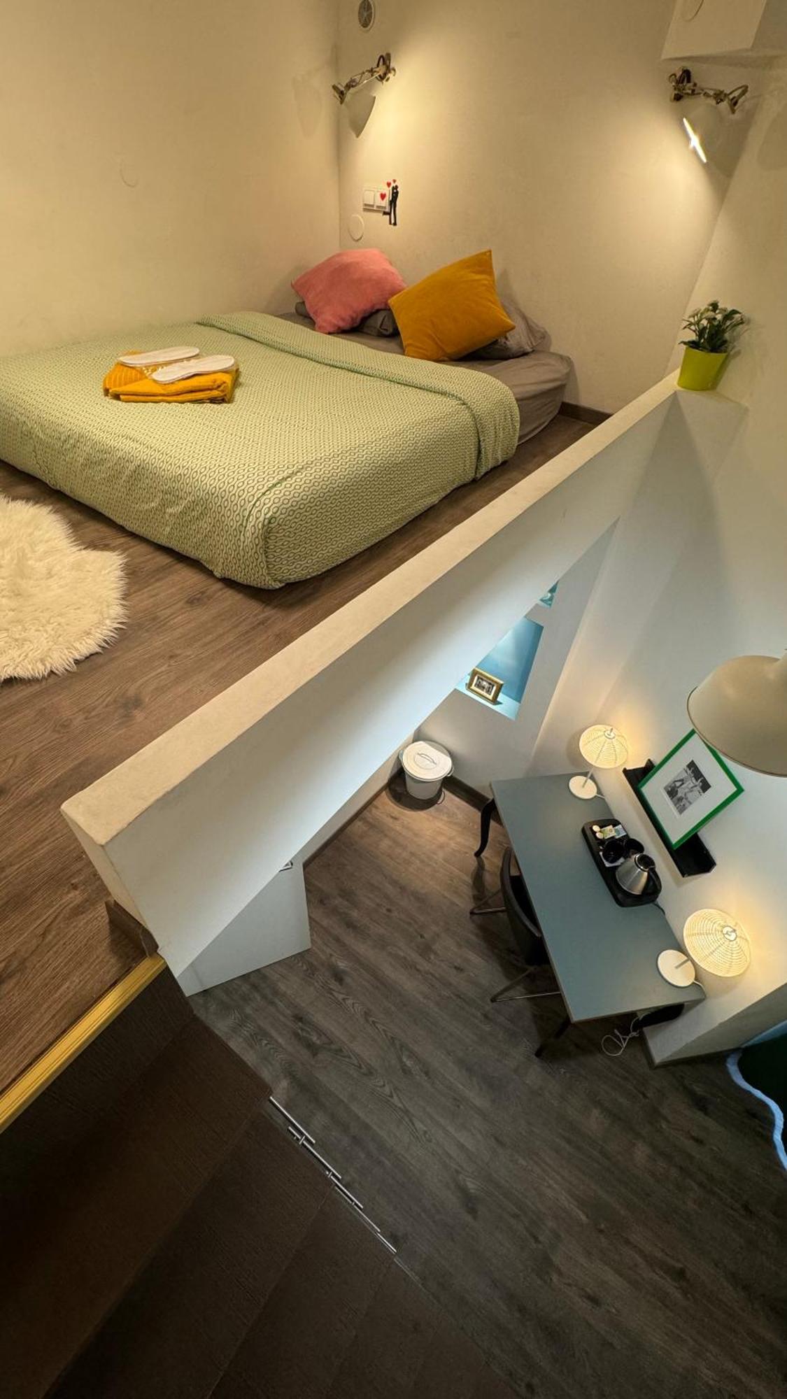Appartement Turquoise Lofts à Budapest Extérieur photo