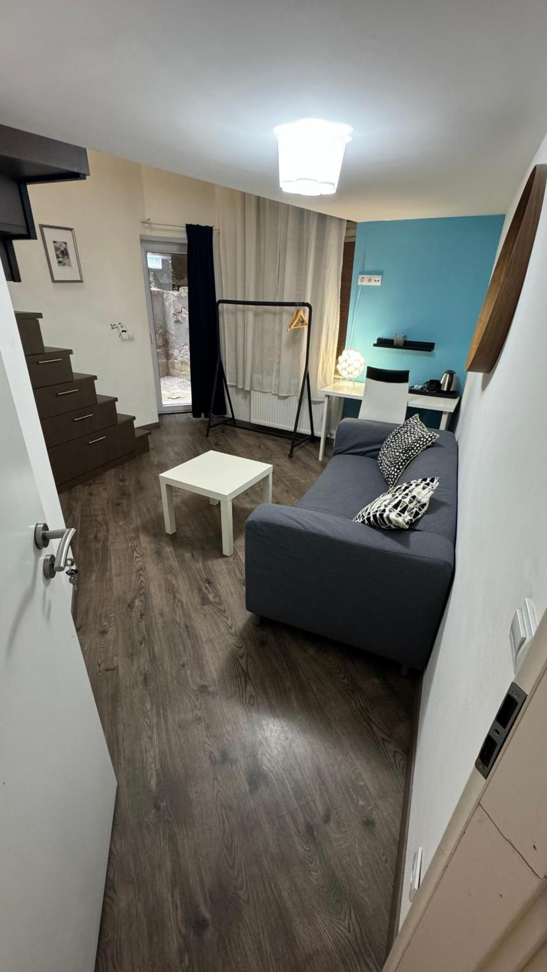 Appartement Turquoise Lofts à Budapest Extérieur photo