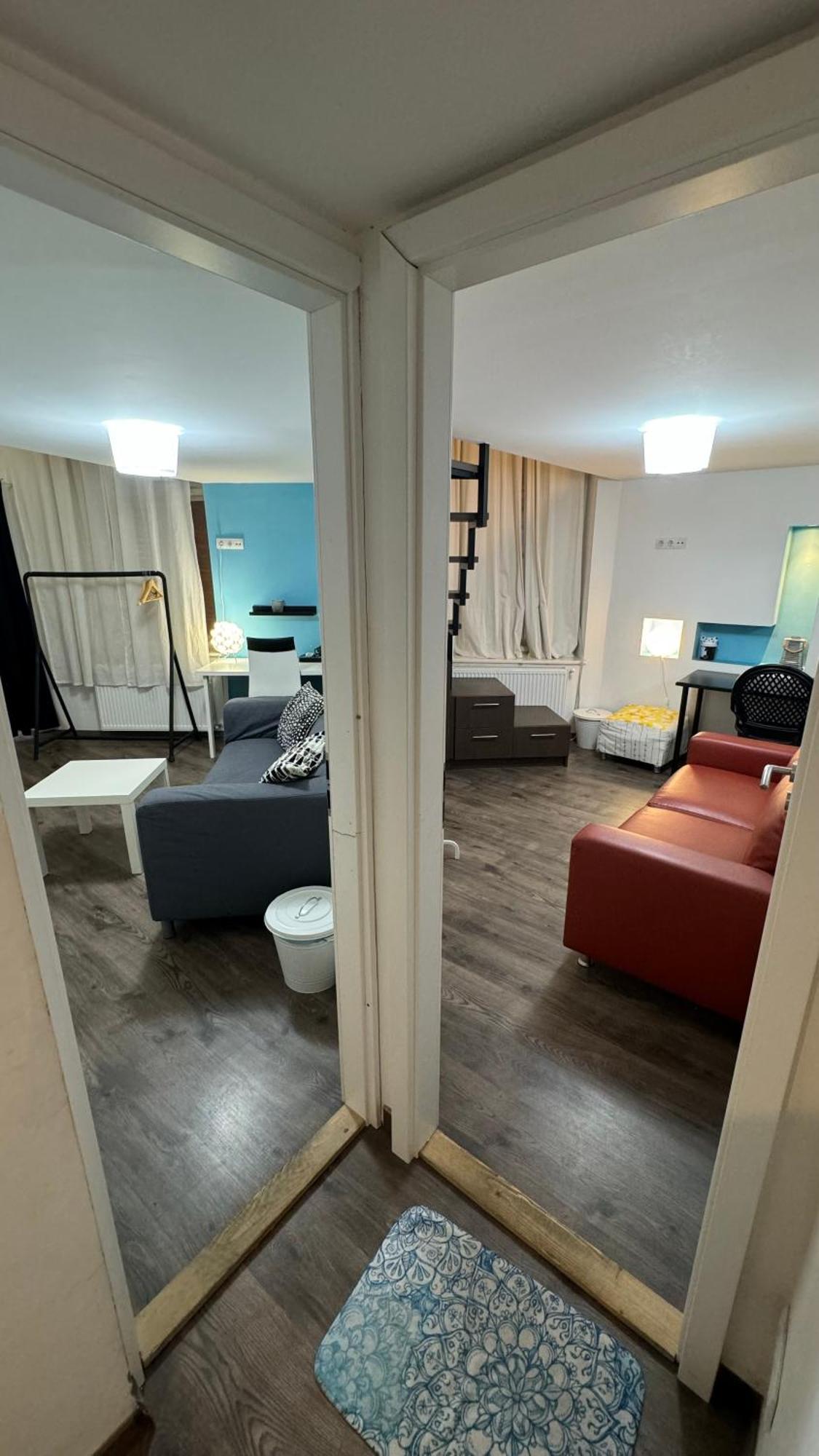 Appartement Turquoise Lofts à Budapest Extérieur photo