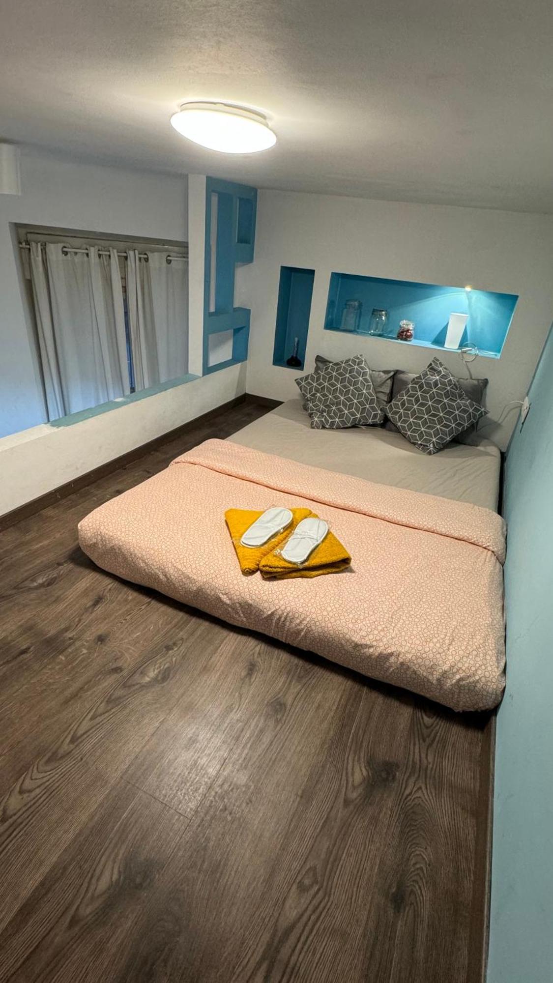 Appartement Turquoise Lofts à Budapest Extérieur photo