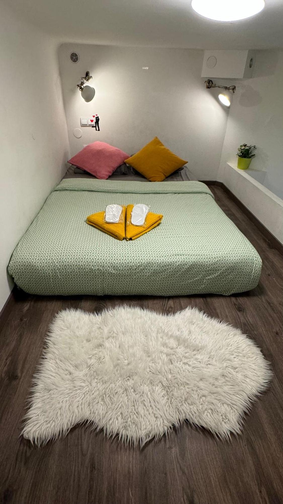 Appartement Turquoise Lofts à Budapest Extérieur photo